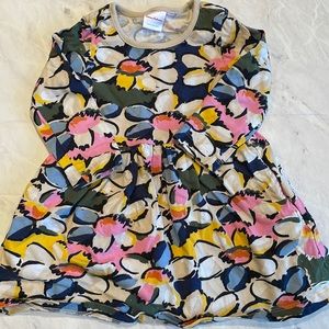 Comfy floral print dress